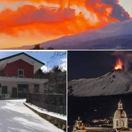 La Terra Dei Ciliegi Tra L'etna E Il Mare Di Taormina Villa *