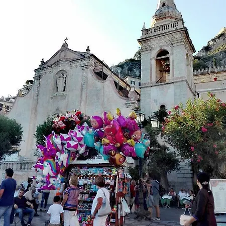 Villa La Terra Dei Ciliegi Tra L'etna E Il Mare Di Taormina