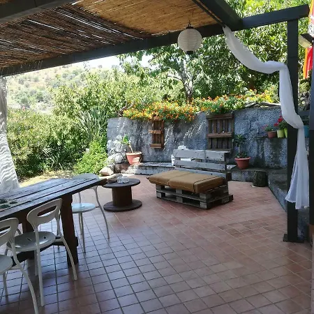 La Terra Dei Ciliegi Tra L'etna E Il Mare Di Taormina Villa *